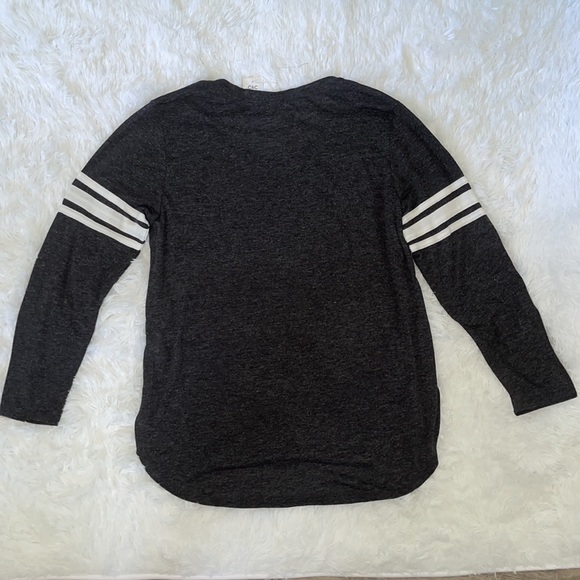 C & C California Long Sleeve Grey Soft Tee - XL - New with Tags - Picture 3 of 3